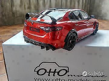 alfa romeo Giulia GTA ottomobile
