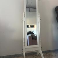 Specchio da terra stile  shabby chic