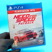 Need For Speed Payback PS4 PlayStation 4