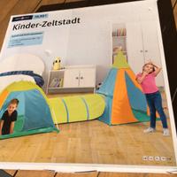 Tende con tunnel per bambini