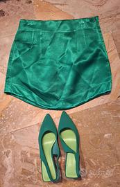 Set scarpe + minigonna coordinati Zara