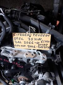Motore Peugeot Citroen DS Opel YH01