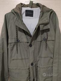 Parka SISLEY Uomo - VERDE - NUOVO
