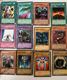 Lotto Carte Yu-Gi-Oh Vintage - Dark Magician ⭐️