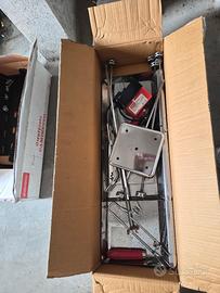 Girarrosto per caminetto Ferraboli con  leccarde