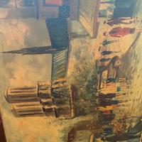quadro parigi vintage