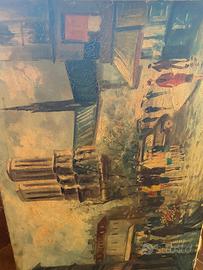 quadro parigi vintage