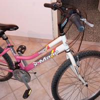Bici bambina ruota 24
