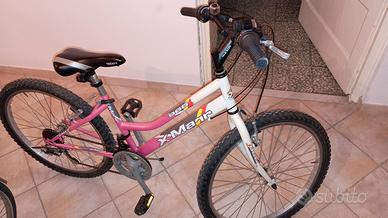 Bici bambina ruota 24