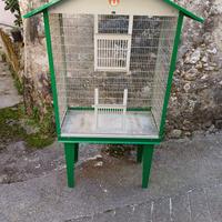Voliera uccelli