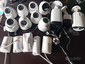 impianto telecamere
