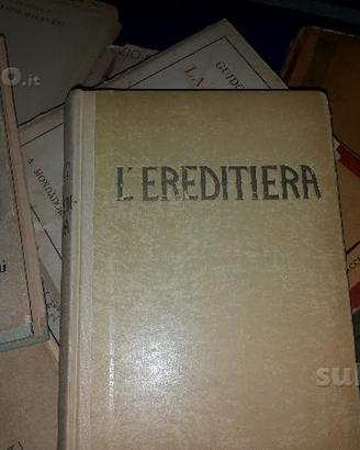 16 Romanzi anni 30/60 autori vari