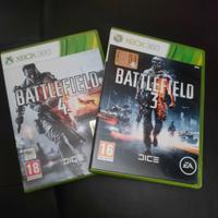 giochi Xbox Battlefield 3 e 4