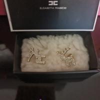 orecchini Elisabetta Franchi con swarovski