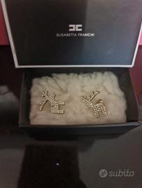 orecchini Elisabetta Franchi con swarovski