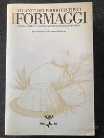 Atlante dei prodotti tipici: formaggi