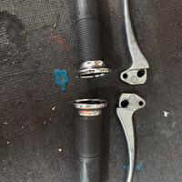 Leve freno frizione+ manopole vespa