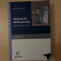 Manuale di diritto privato-Paradiso