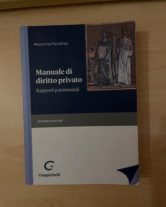 Manuale di diritto privato-Paradiso