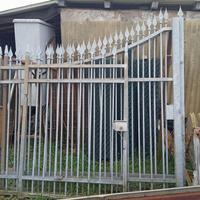 Cancello zincato 