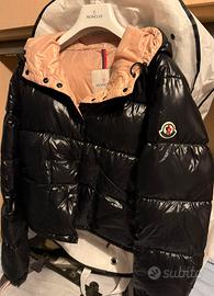 Giubbotto crop Moncler