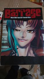 Black Lagoon Rei Hiroe Artworks Barrage Artbook