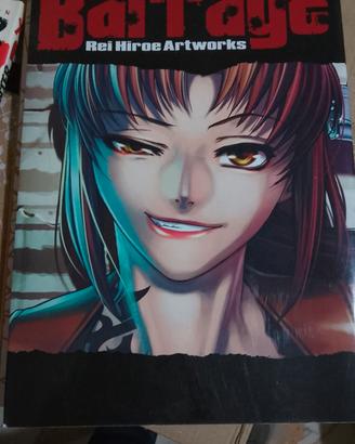 Black Lagoon Rei Hiroe Artworks Barrage Artbook