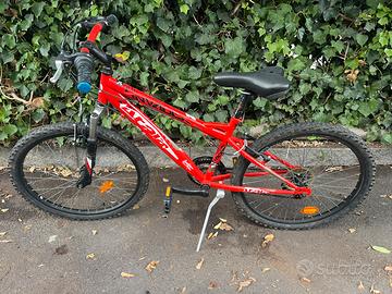 Mountain bike Bicicletta Atala  bambino, misura 24