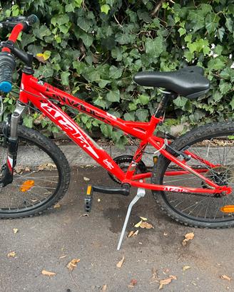 Mountain bike Bicicletta Atala  bambino, misura 24