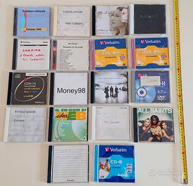 18 custodie per CD e DVD