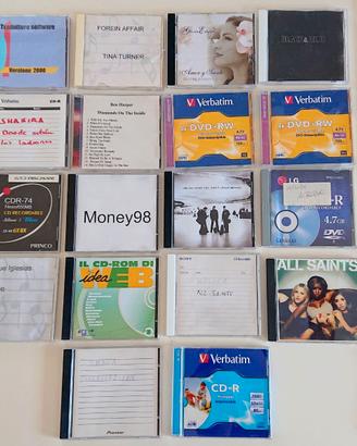 18 custodie per CD e DVD