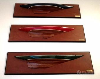 Mezzo Scafo Barca a Vela Nautica Mare Vintage