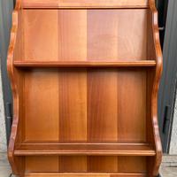 Piattaia in legno noce chiaro