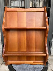 Piattaia in legno noce chiaro