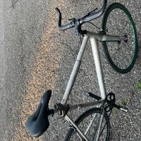 Bici fixed gear single speed
