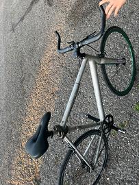 Bici fixed gear single speed