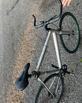 Bici fixed gear single speed