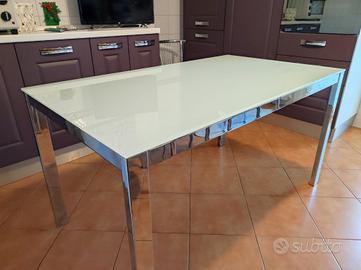 TAVOLO RETTANGOLARE ALLUNGABILE - SOLO SU ROMA