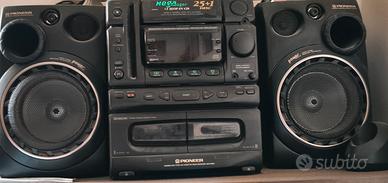 PIONEER  Stereo anni 90