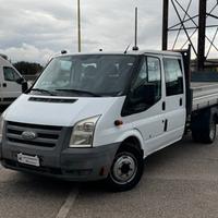 FORD TRANSIT Doppia cabina ribaltabile trilaterale