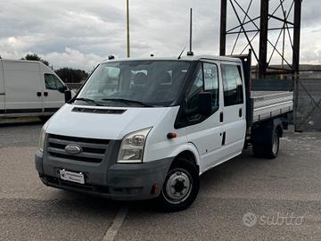 FORD TRANSIT Doppia cabina ribaltabile trilaterale