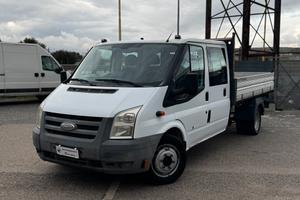 FORD TRANSIT Doppia cabina ribaltabile trilaterale