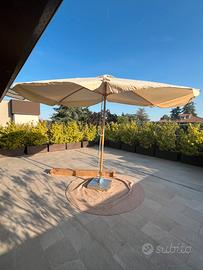 Ombrellone per terrazzo