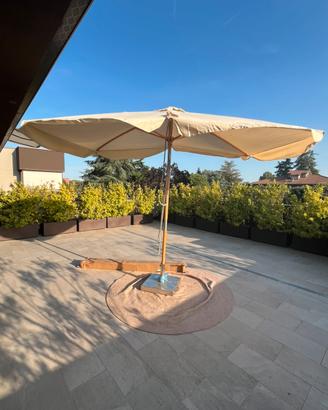 Ombrellone per terrazzo