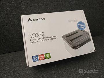 Docking station SD322 da USB 3.0 a HDD SATA
