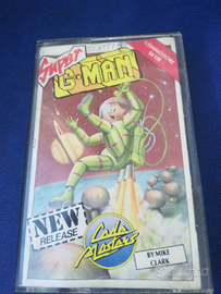 Super g man commodore 64