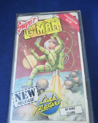 Super g man commodore 64