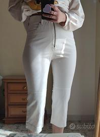 Mango commited organic cotton flax M