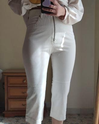 Mango commited organic cotton flax M