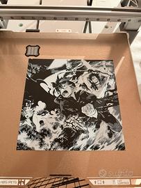 Quadro / Pannello Black Clover